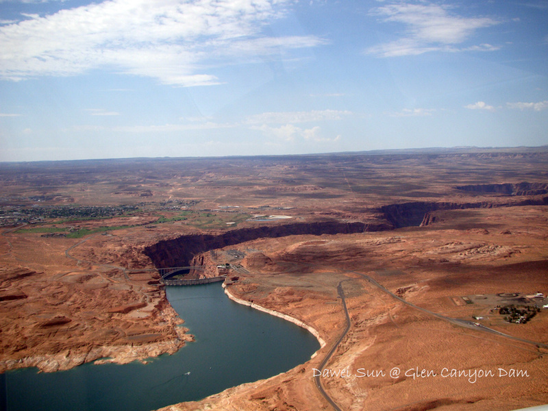 Glen Canyon Dam（格兰水坝） 摄影 不是牛仔也忙