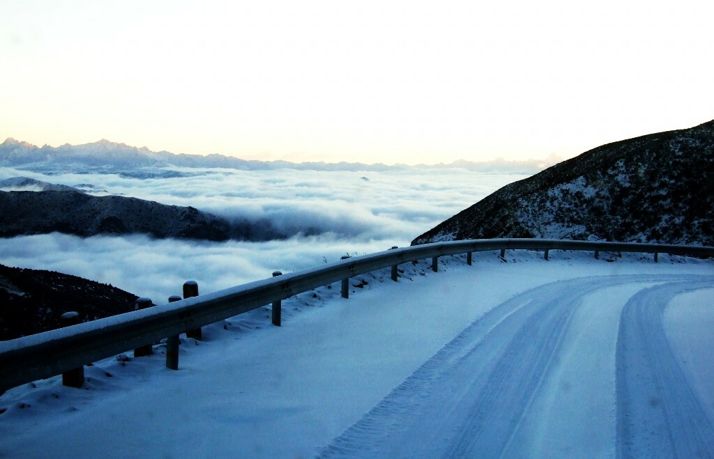 雪域天路 摄影 秦眸康韵