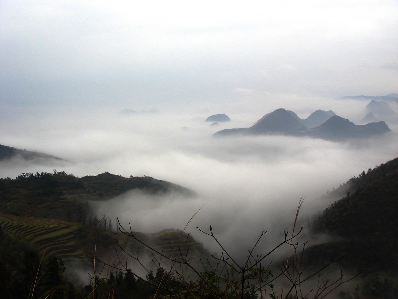 春天来了!(桂林山区) 摄影 山海风