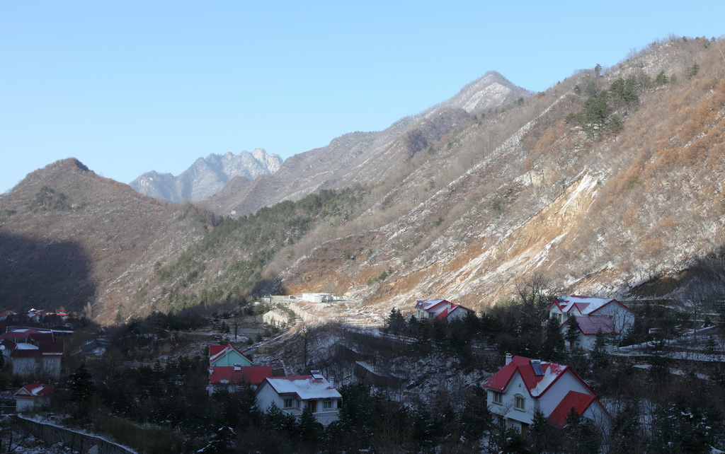 秦岭大坝沟景色 摄影 乐言者