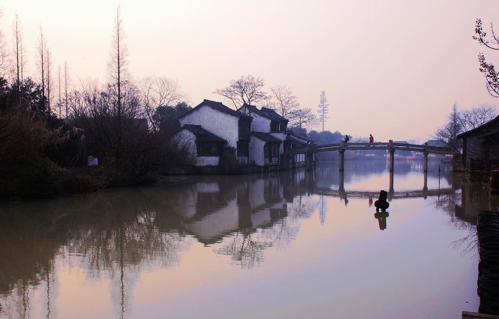 水乡乌镇 摄影 近山远水