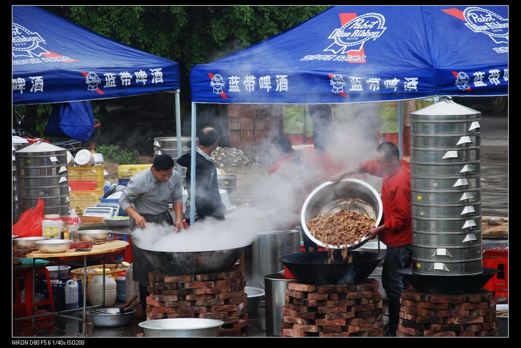 街头小吃 摄影 无限极