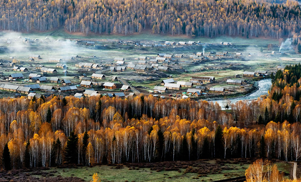 神仙留给自己的地方 摄影 山中半闲人