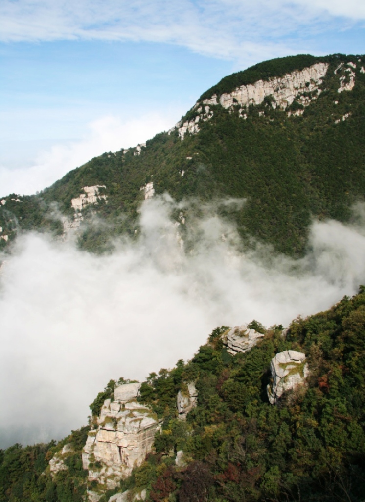 雾锁庐山 摄影 秋水孤鹜