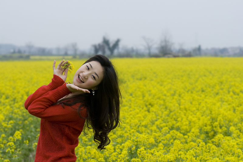 油菜花开 摄影 江南雨