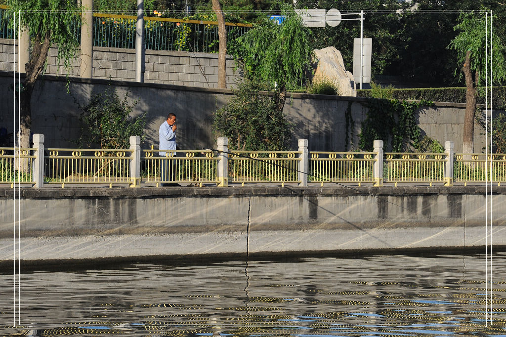 都市闲人 摄影 紫夕阳