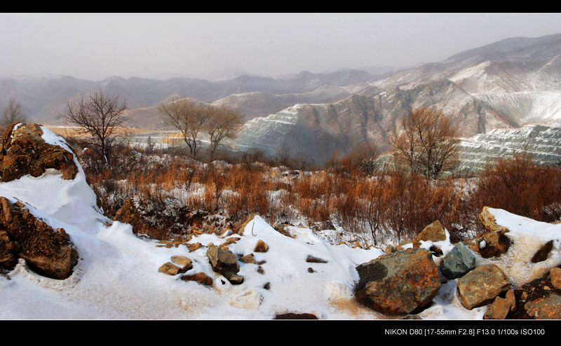 春雪 摄影 天下为我有