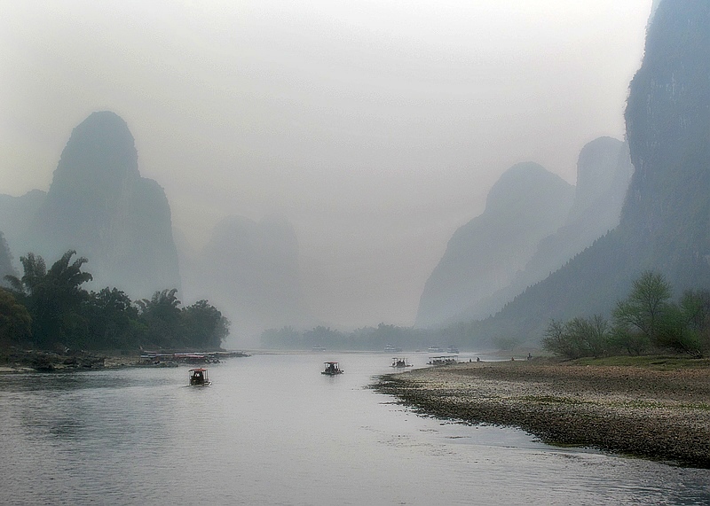 梦幻漓江（5） 摄影 zhangym