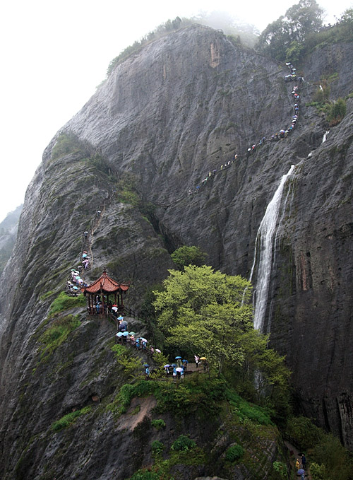 阴雨天游小景 摄影 老过