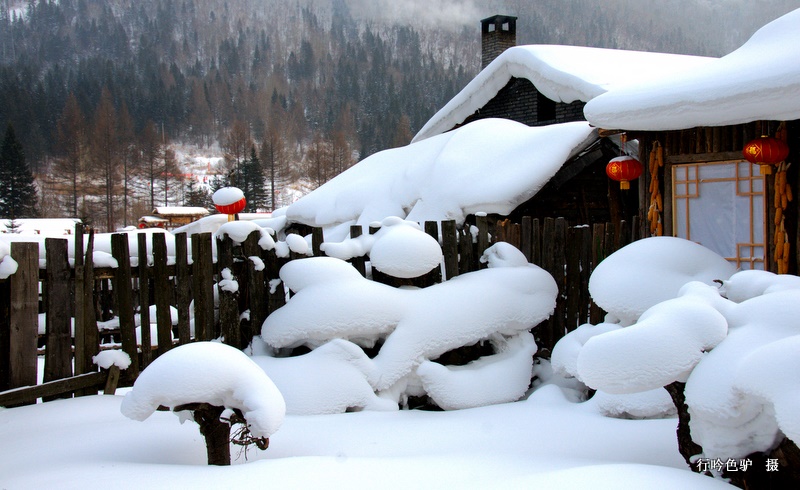 雪乡行06 摄影 蓝色驴