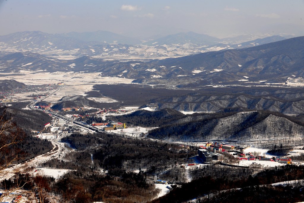 黑龙江亚布力滑雪场 摄影 无欲则刚