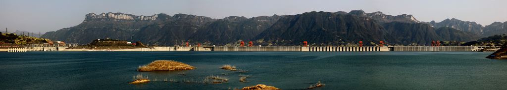 三峡大坝雄姿 摄影 少逸