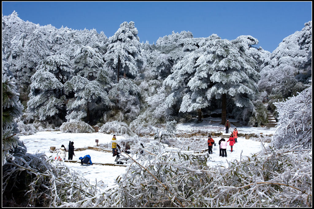 冰雪三清山10 摄影 上饶人家