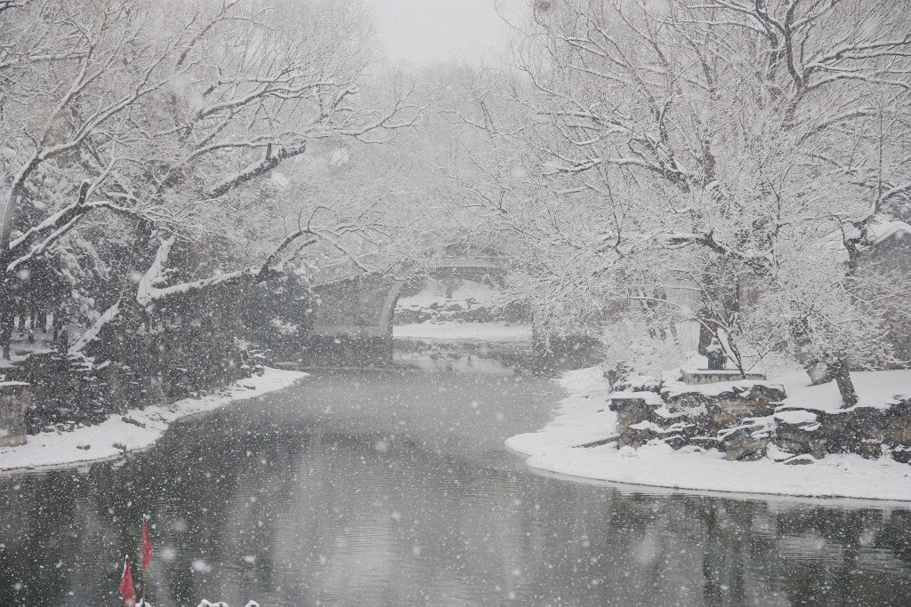 北京的最后一场雪 摄影 我为秋香