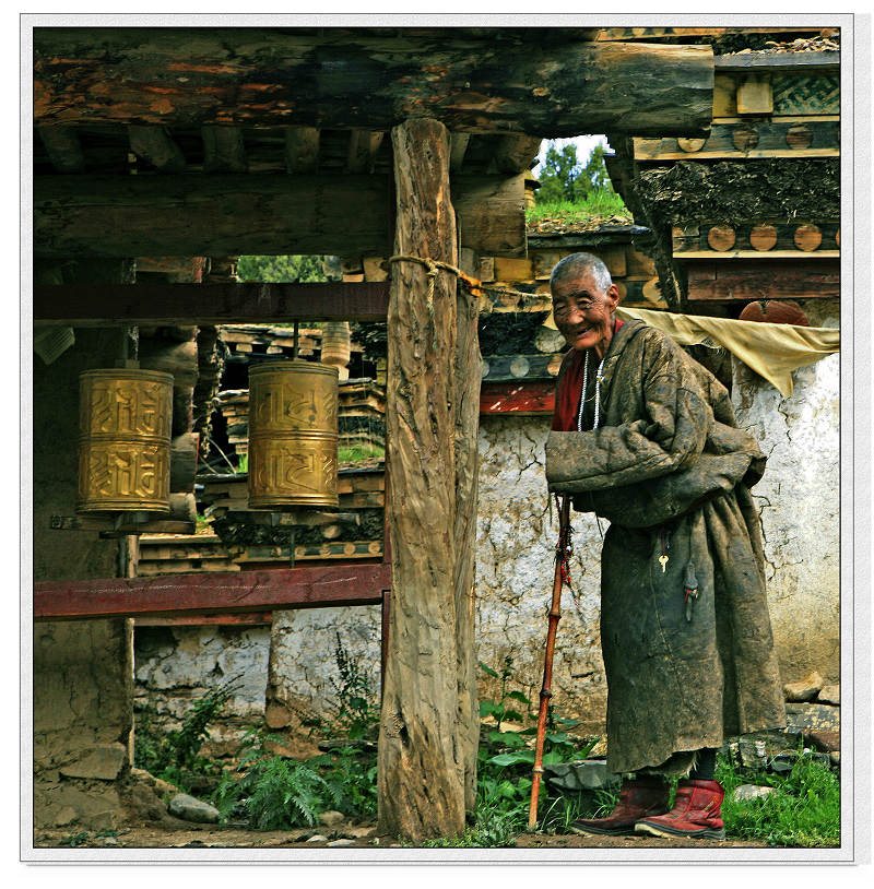 寻梦香巴了-89 摄影 天下一品