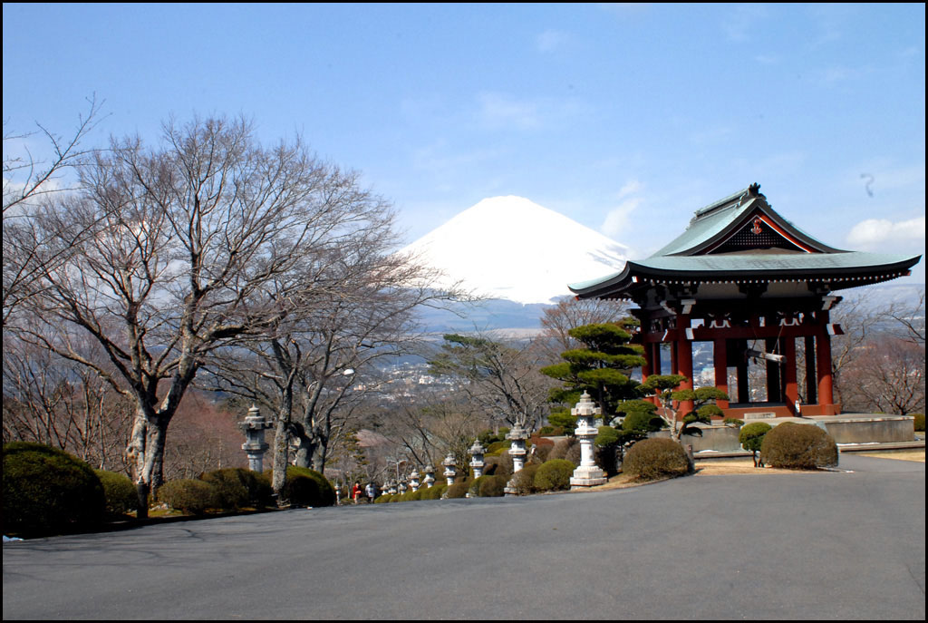 日本平和公园 摄影 孙海宝