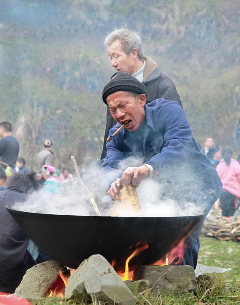 民间祭祀 摄影 柯柯君