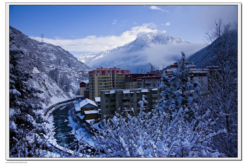 雪景（二） 摄影 踏月而行