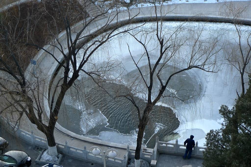 冰雪----北京杏林山庄201001 摄影 菲菲20091022