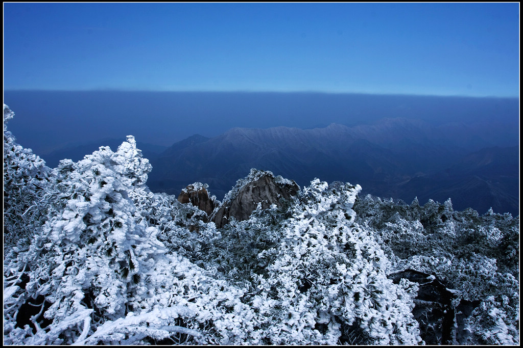 冰雪三清山13 摄影 上饶人家