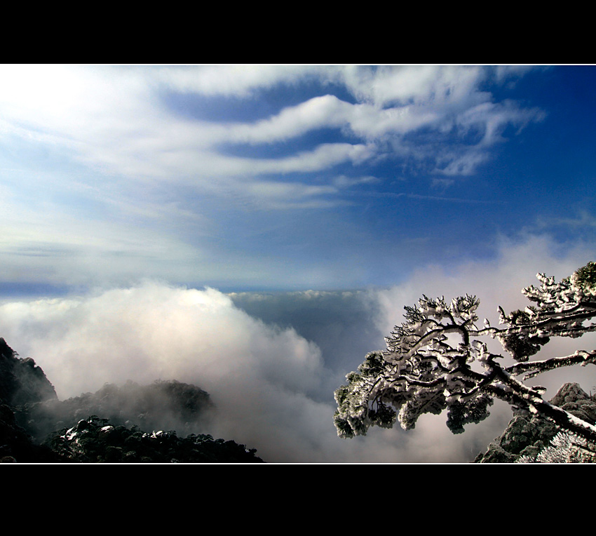 三清山雪景 摄影 逐光掠影