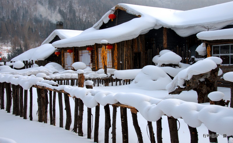 雪乡行08 摄影 蓝色驴