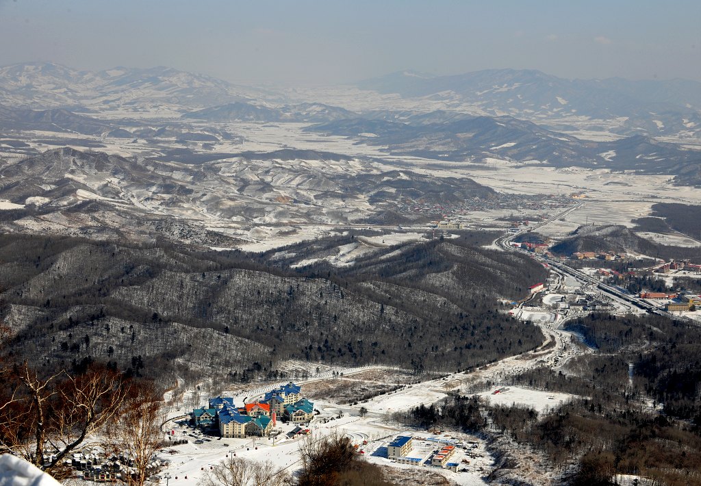 亚布力滑雪场 摄影 无欲则刚