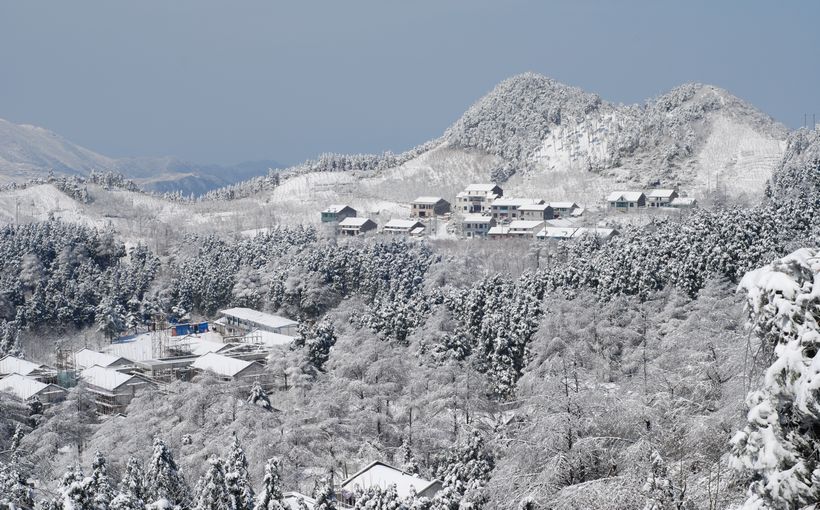 四明雪村 摄影 亥老二