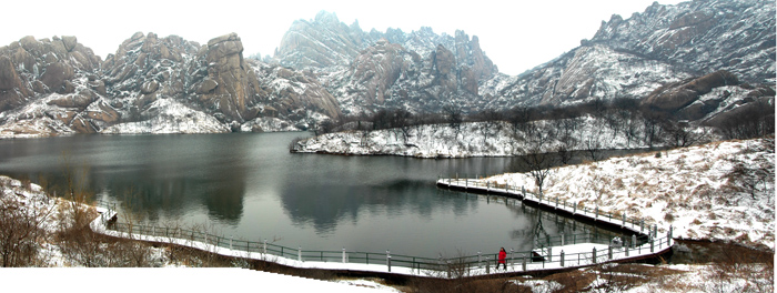 雪山 摄影 再回首