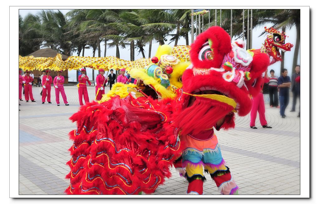 二月二龙抬头-海南祭祀 摄影 田野的风