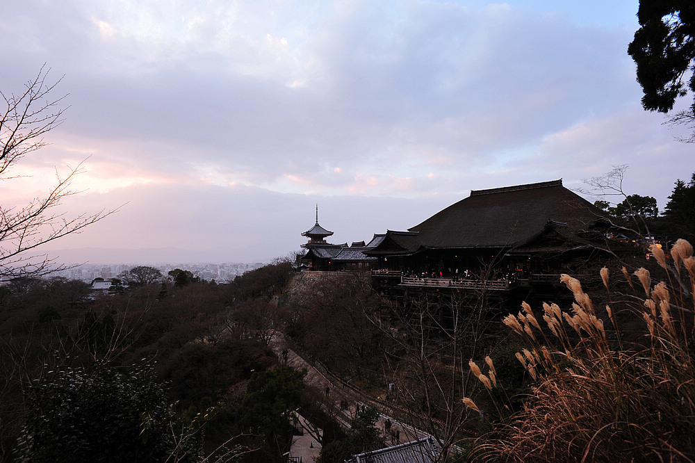 京都清水寺 摄影 小林菜刀