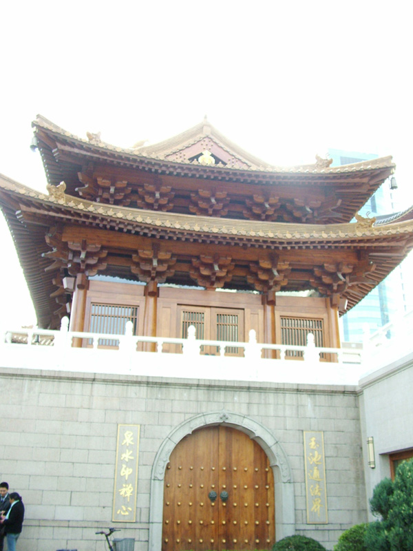 静安寺 摄影 lifayer9