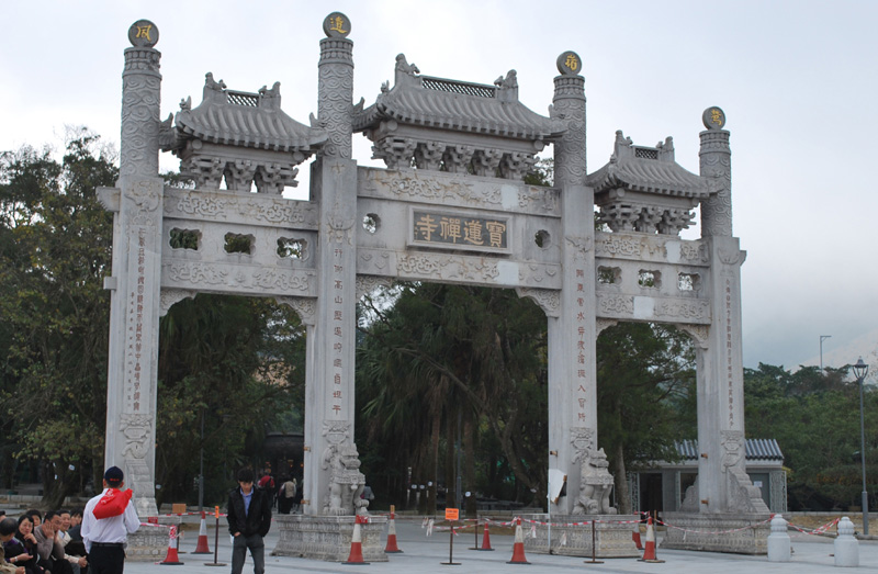 香港 - 寶蓮禪寺1 摄影 七滨逍遥