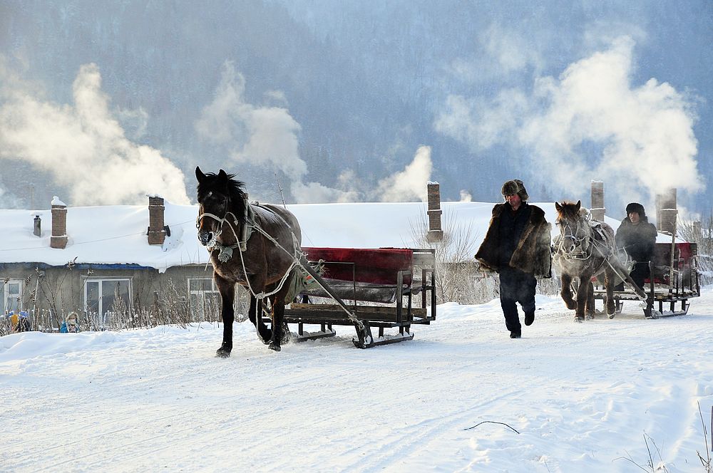 雪乡人之三 摄影 完达山主