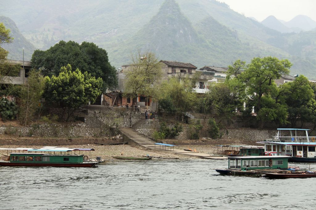 山水人家 摄影 青豆