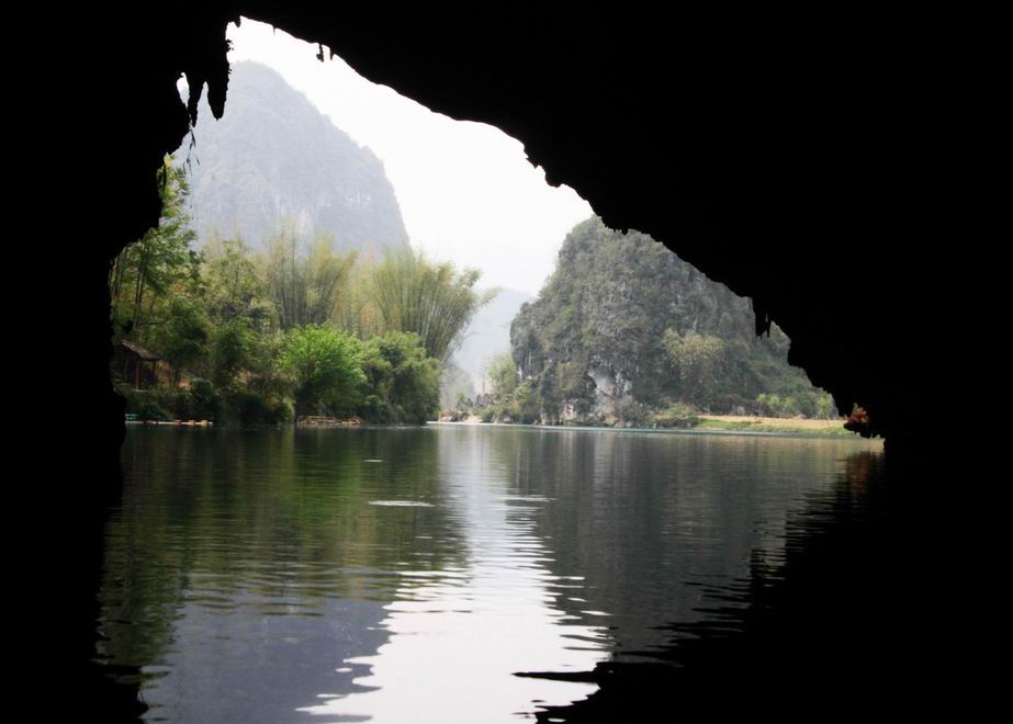 天然大氧吧-----广西巴马百鸟岩 摄影 彭湖湾