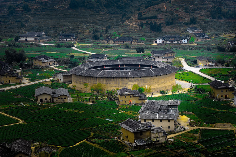 福建土楼 摄影 langaa