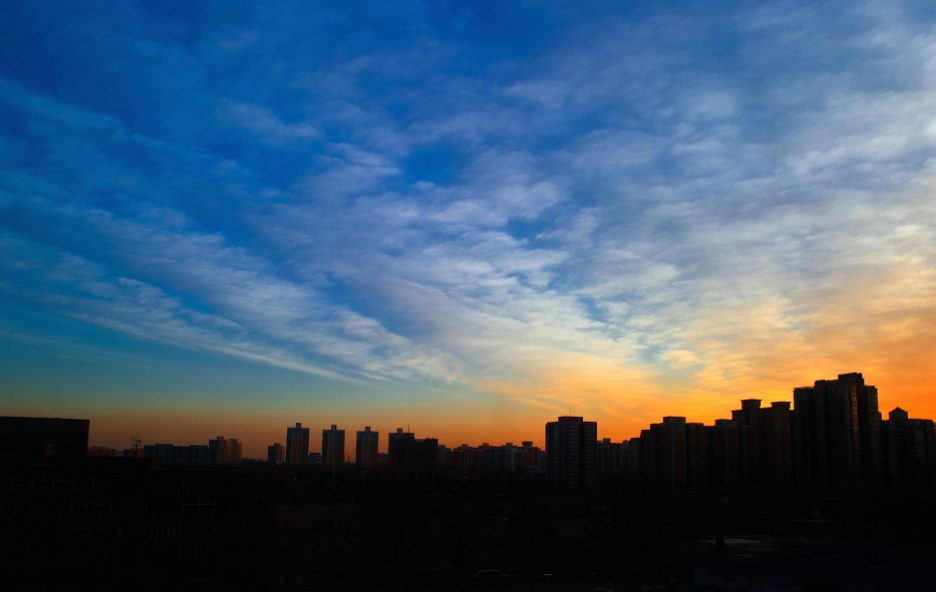 今日晨霞 摄影 相逢是歌