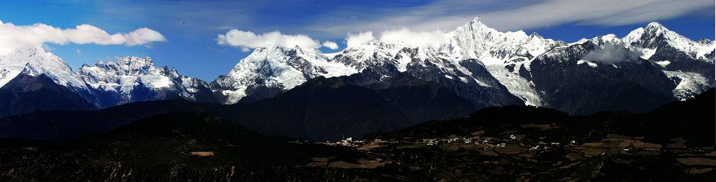 梅里雪山 摄影 吉利先生