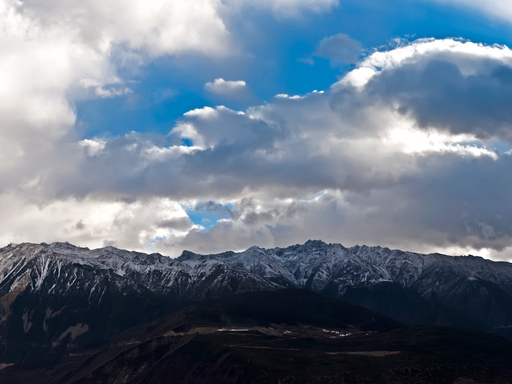 白马雪山 摄影 毛歌