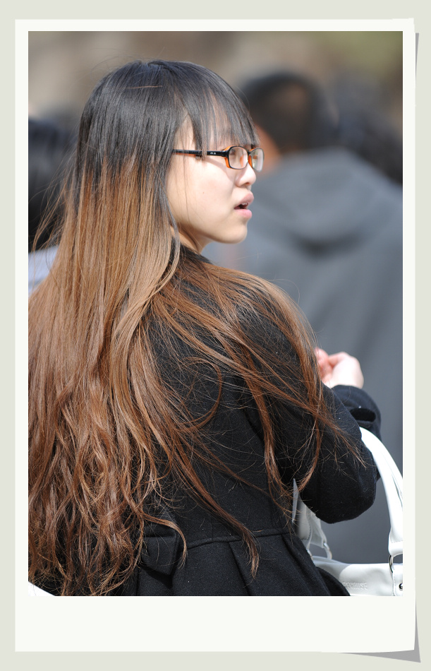 长发妹 摄影 huyanbing