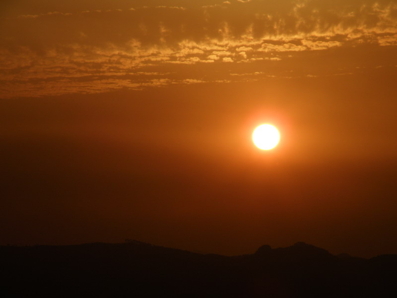 夕阳下的睡美人 摄影 zyzliuzhou