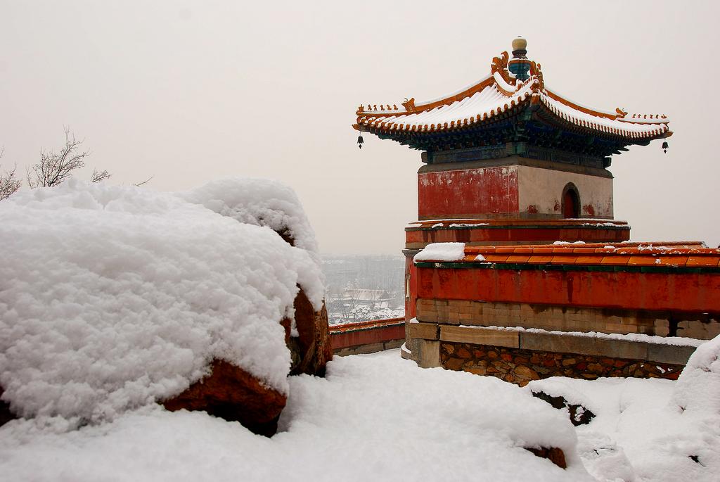 春雪颐和园之十一 摄影 芮玛