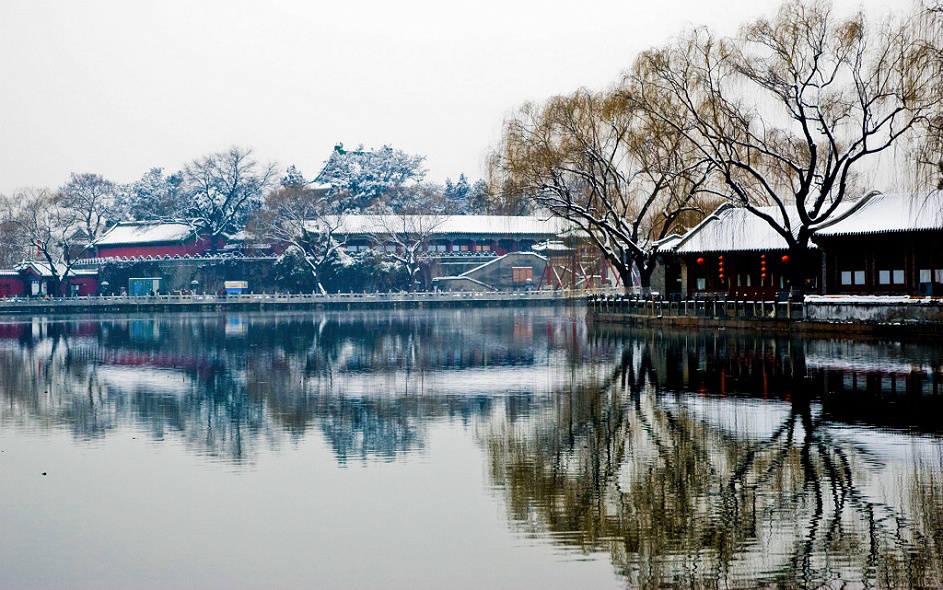 北海雪景 摄影 相逢是歌