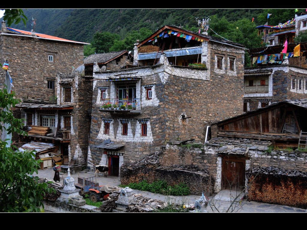 西索民居 摄影 高原风景