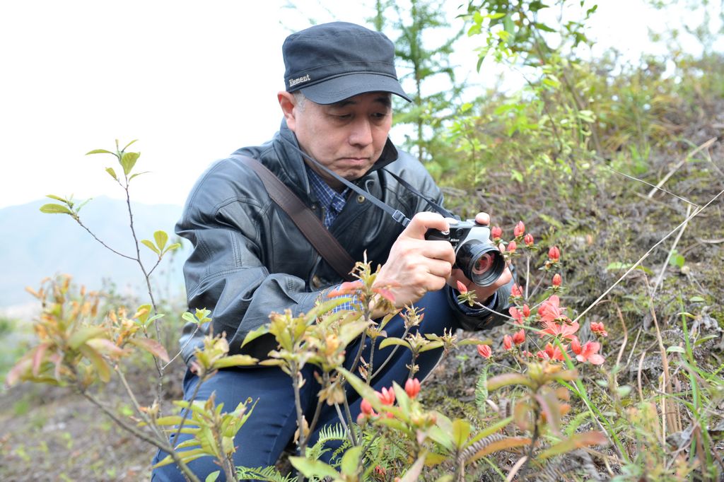 采一束花回家 摄影 小八爪鱼