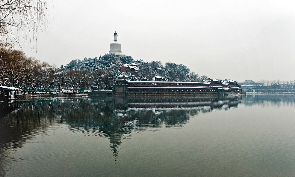 北海雪景 摄影 相逢是歌