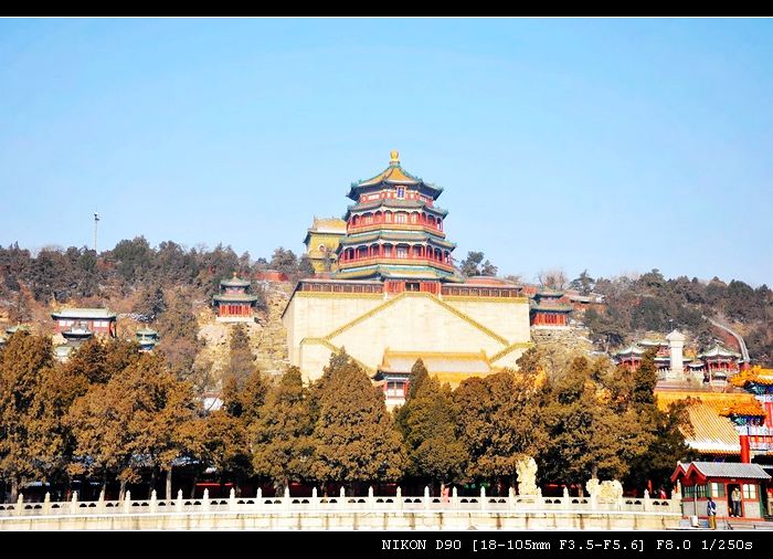 永远的颐和园（万寿山） 摄影 冬日恋哥