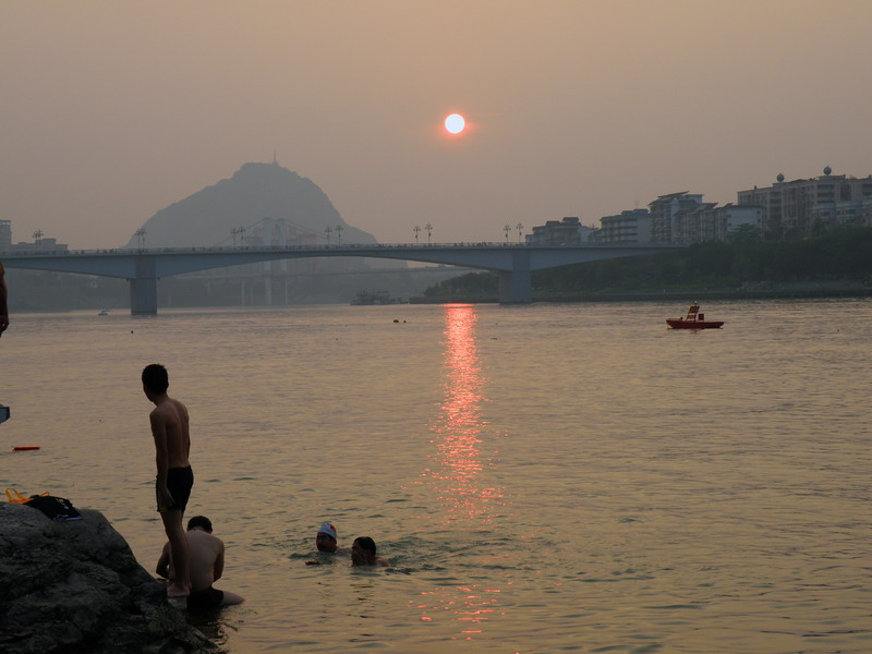 夕阳下 摄影 zyzliuzhou