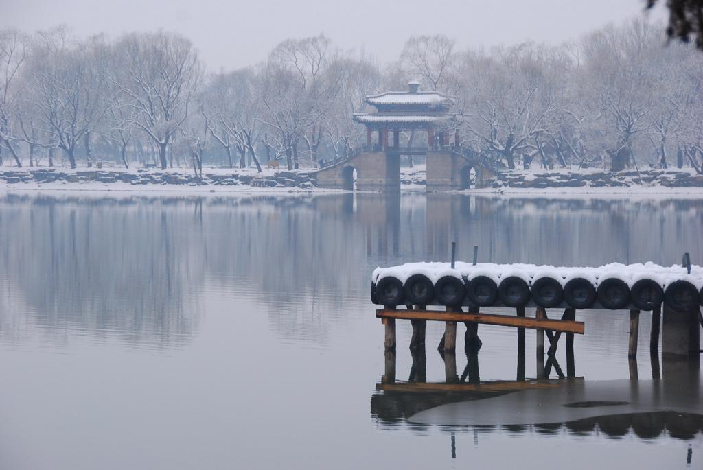 春雪颐和园之十四 摄影 芮玛